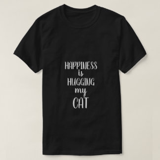 Cat Hugs T Shirt