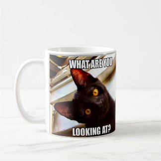 Cat Humor-kaffe Mugg
