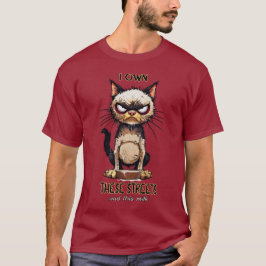 Cat humor T-Shirt