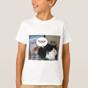 Cat Humor Tee Shirt