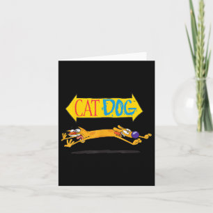 Cat Hund on Couch Nickelodeon Kort