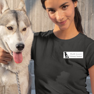 Cat Hund Pet Vet Veterinary Business Namnbricka