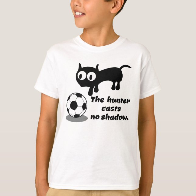 Cat Hunting A Boll Tee (Framsida)