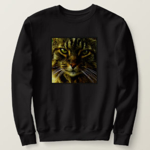 Cat Hypnotizing-foto Sweatshirt