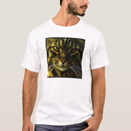 Cat Hypnotizing-foto Tee