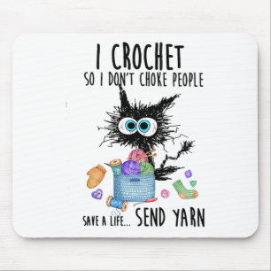 Cat I Crochet, så jag väljer inte People Spara A L Musmatta