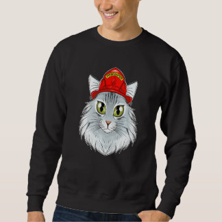 Cat I Fireman Cat I Firefighter Norsk Forest C Lång Ärmad Tröja