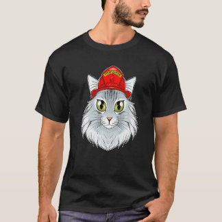 Cat I Fireman Cat I Firefighter Norsk Forest C T Shirt