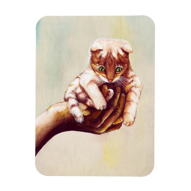 CAT I HAND MAGNET (Vertikal)