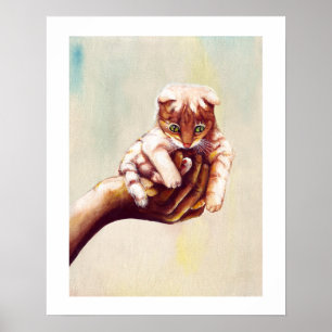 CAT I HAND POSTER