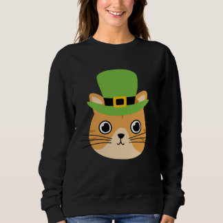 Cat I St patrick s Day Ireland Party Irish Kitten T Shirt