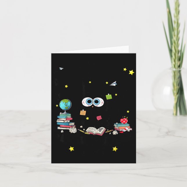 Cat I Survived 67 Days Of School Teachers Students Kort (Framsida)