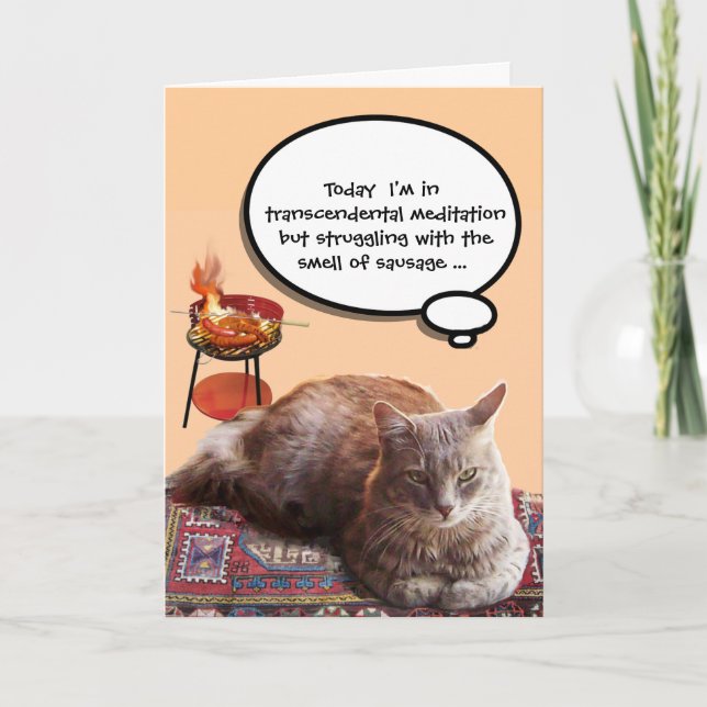 CAT I TRANSCENDENTAL MEDICATION , FARS DAG KORT (Framsida)