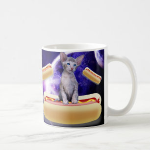 CAT I UTRYMME MED HETT HUNDAR KAFFE KOPPAR