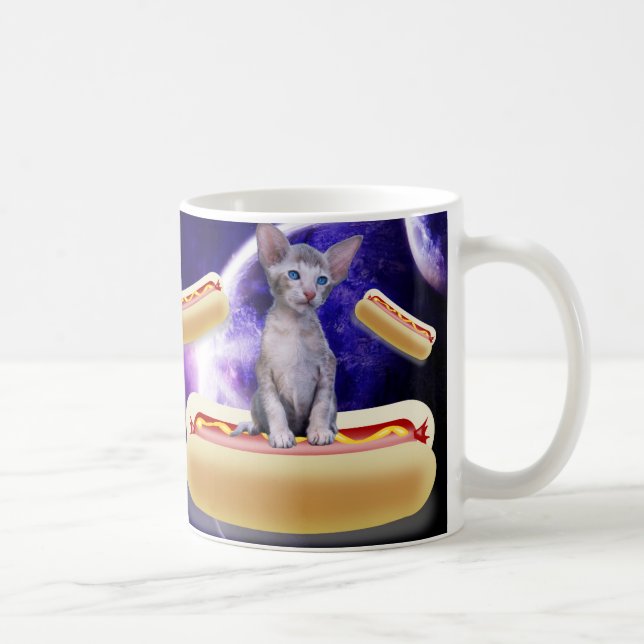 CAT I UTRYMME MED HETT HUNDAR KAFFE KOPPAR (Höger)