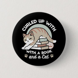 Cat Illustration från bok Älskare - Uppskurna och Knapp