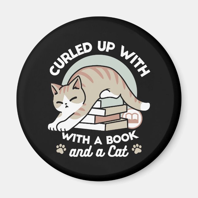 Cat Illustration från bok Älskare - Uppskurna och  Magnet (Framsidan)