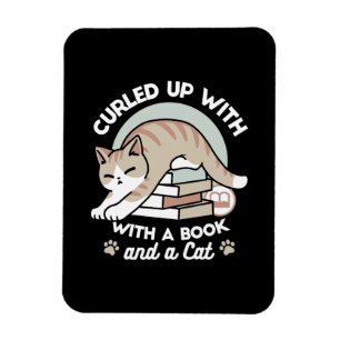 Cat Illustration från bok Älskare - Uppskurna och Magnet