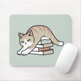 Cat Illustration från bok Älskare - Uppskurna och Musmatta