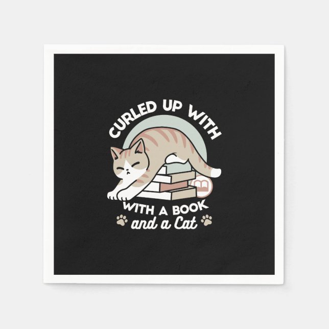 Cat Illustration från bok Älskare - Uppskurna och  Pappersservett (Framsidan)