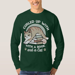 Cat Illustration från bok Älskare - Uppskurna och T Shirt