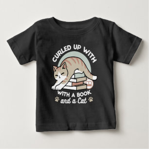 Cat Illustration från bok Älskare - Uppskurna och T Shirt