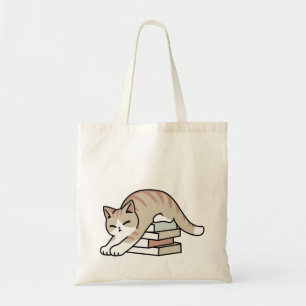 Cat Illustration från bok Älskare - Uppskurna och Tygkasse