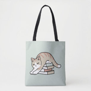 Cat Illustration från bok Älskare - Uppskurna och Tygkasse