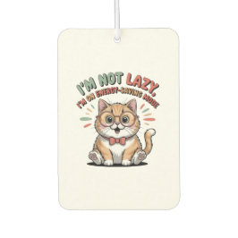 Cat in Energy Saving Mode