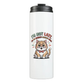 Cat in Energy Saving Mode