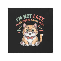 Cat in Energy Saving Mode