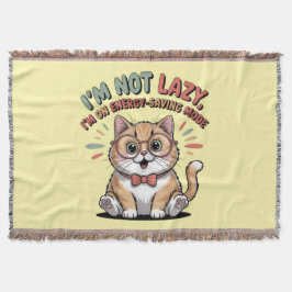 Cat in Energy Saving Mode Filt