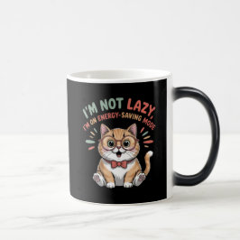 Cat in Energy Saving Mode Magisk Mugg