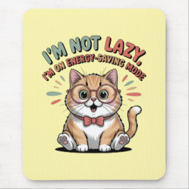 Cat in Energy Saving Mode Musmatta