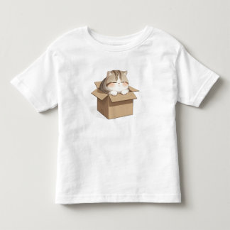 Cat in the Box Shirt T