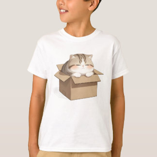 Cat in the Box Shirt T