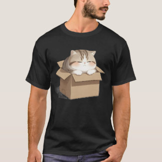 Cat in the Box Shirt T