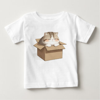 Cat in the Box T Shirt