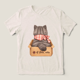 Cat in The Box T-Shirt