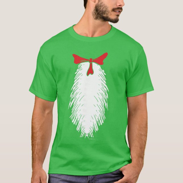Cat in The Hat Belly Halloween Costume Officially  T Shirt (Framsida)