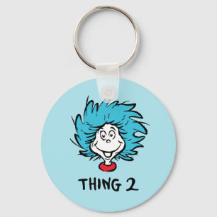 Cat in the Hat Sak 1 Sak 2 - Sak 2 Nyckelring