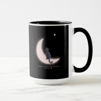 Cat inspirational mugg