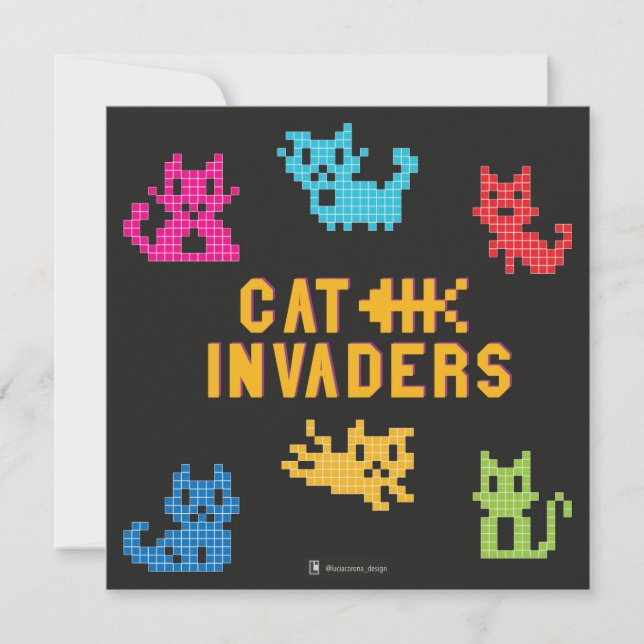 Cat Invaders (Framsida)