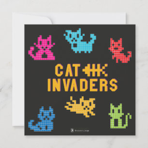 Cat Invaders