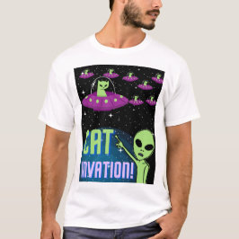 CAT-INVATION T SHIRT