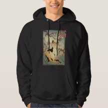 Cat Japansk Art Stil