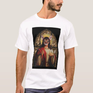 Cat Jesus T Shirt