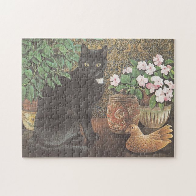 CAT JIG SAW PUZZLE PUSSEL (Horisontell)