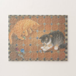 CAT JIG SAW PUZZLE PUSSEL