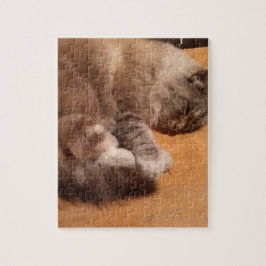 Cat Jigszawa Puzzle Pussel